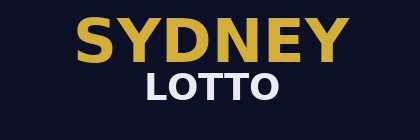 Sydney Lotto Gunungsitoli Alo